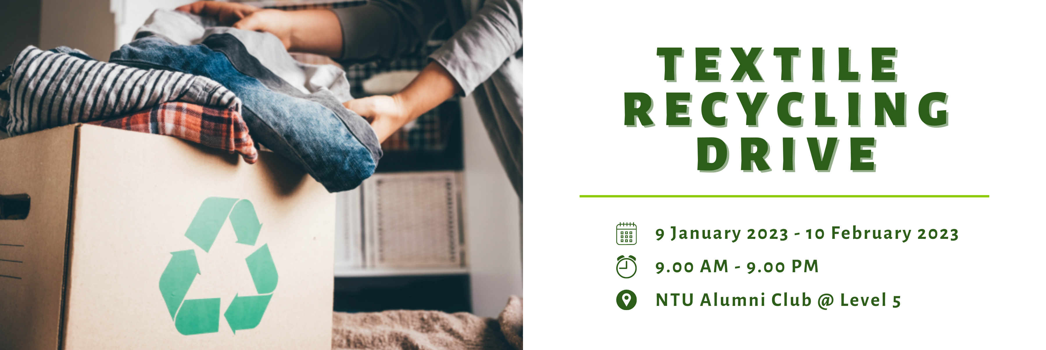 Textile Recycling Drive