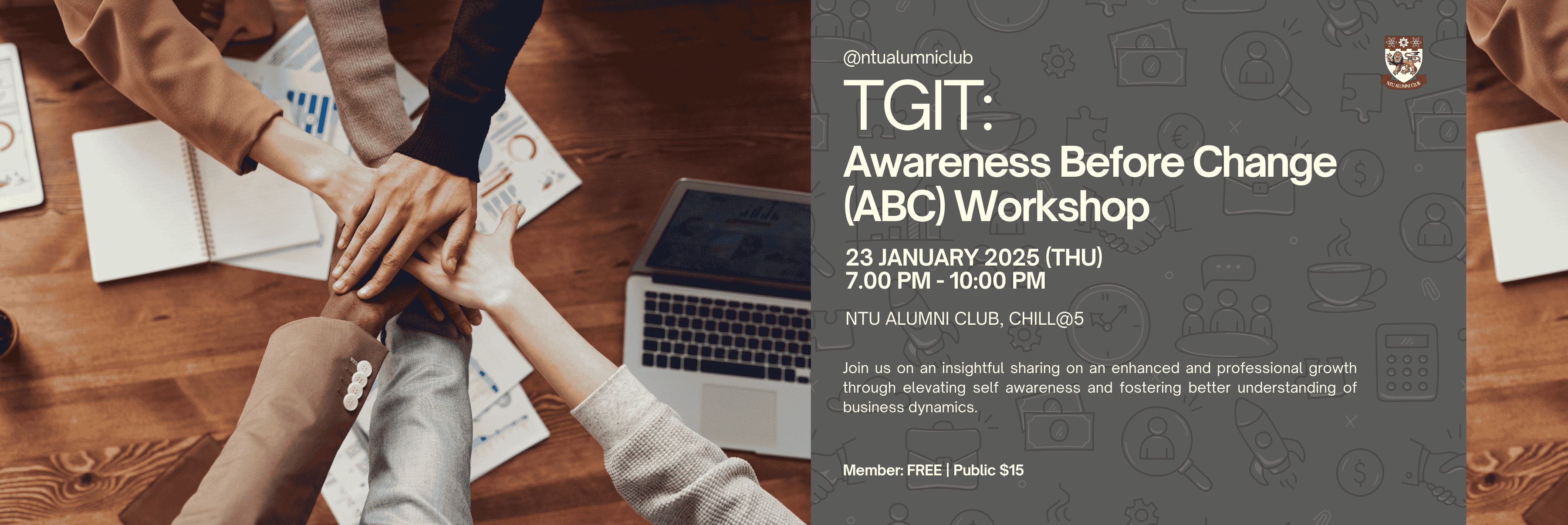 TGIT : Awareness Before Change (ABC) Workshop 
