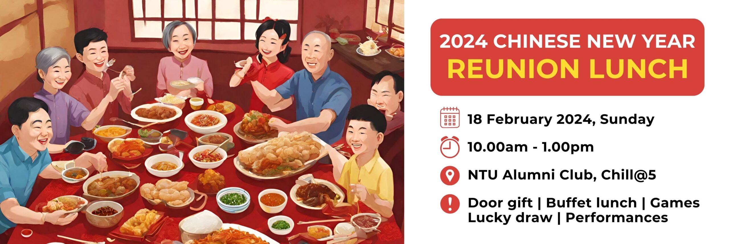 Chinese New Year Reunion Lunch 2024