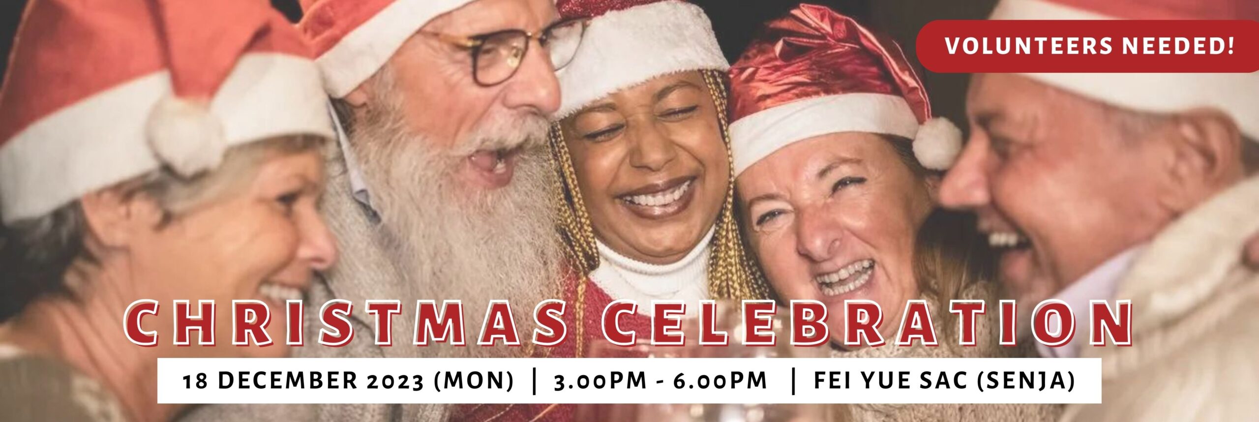 Christmas Celebration @ Fei Yue SAC (Senja)