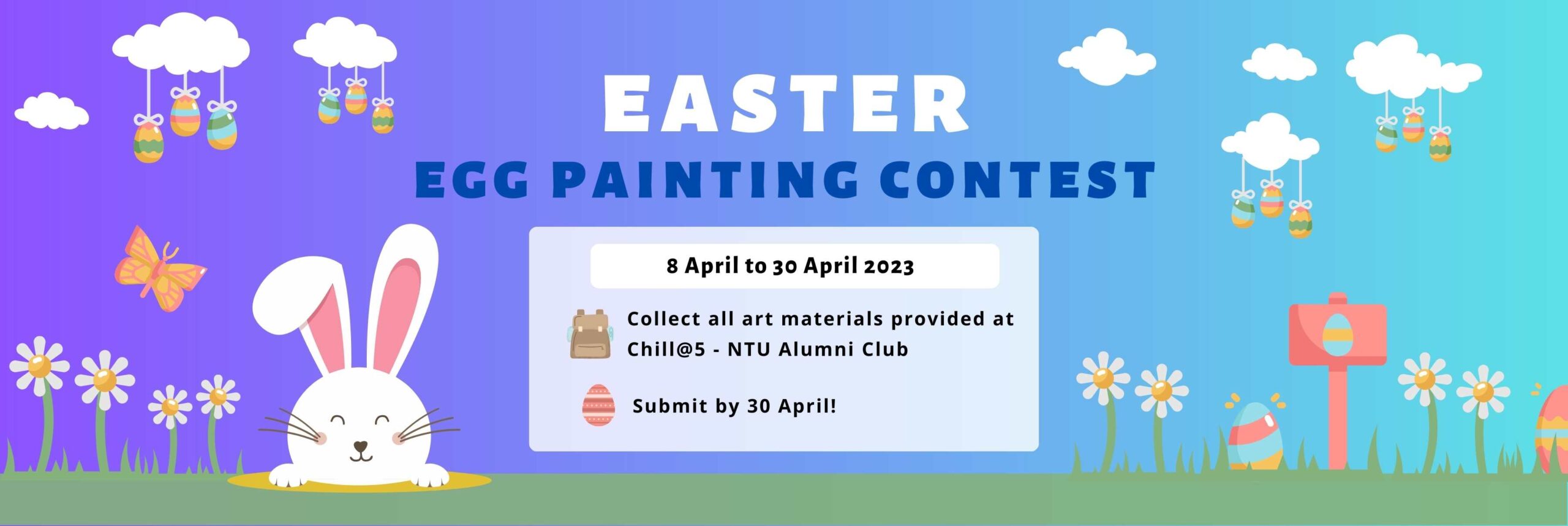 Easter Egg Painting Contest